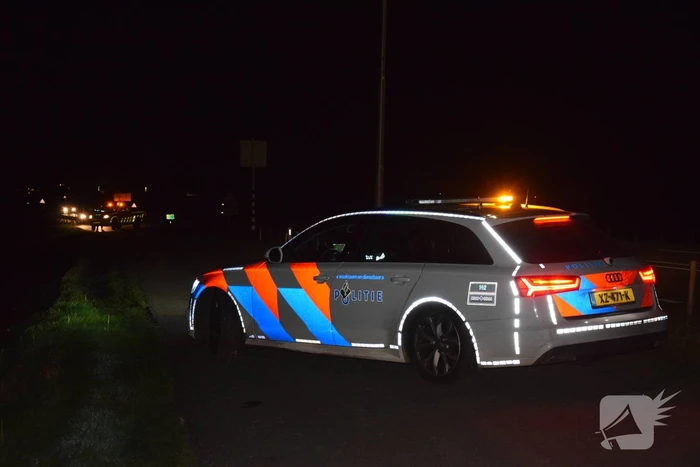 Auto vlucht na ernstige aanrijding met scooter