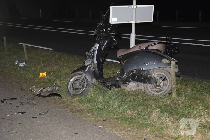 ongeval n59 nieuwerkerk