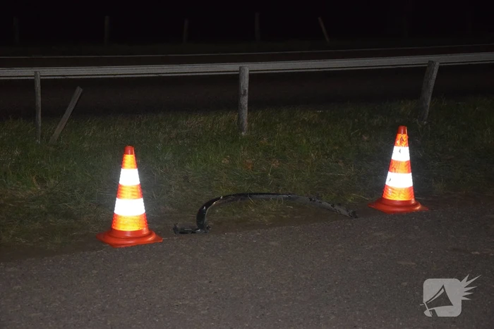 Auto vlucht na ernstige aanrijding met scooter