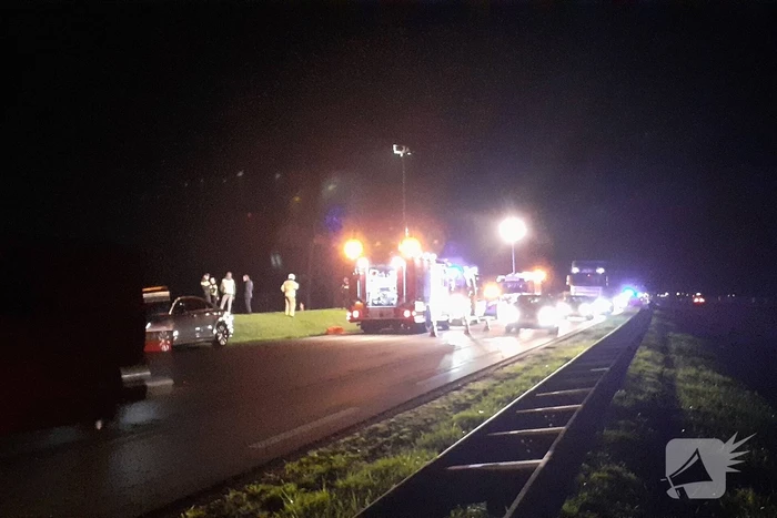 Gewonde bij eenzijdig ongeval