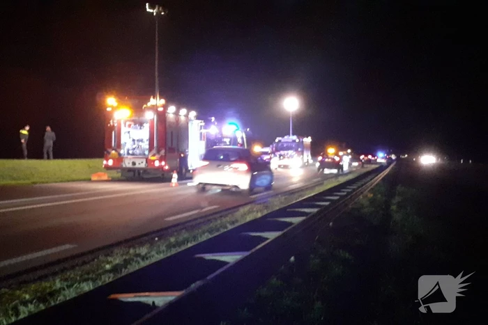 Gewonde bij eenzijdig ongeval