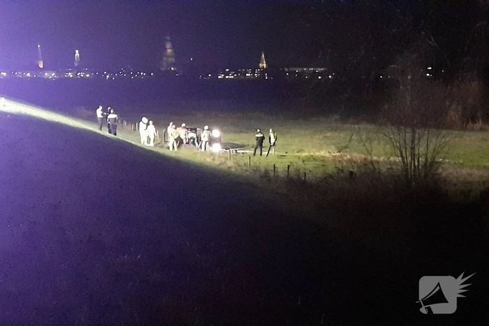 Gewonde bij eenzijdig ongeval