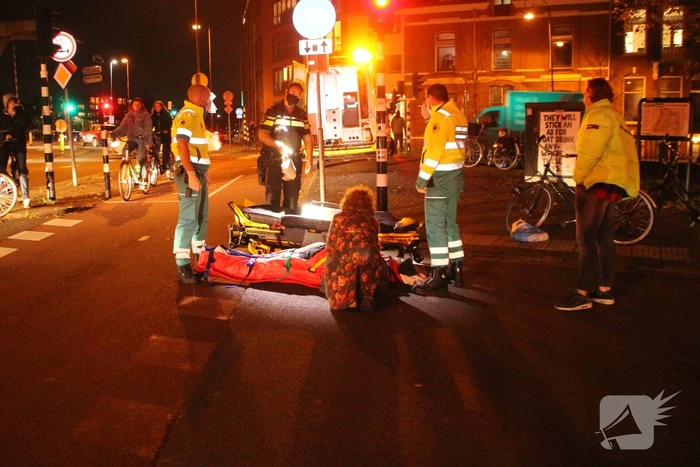 Fietser gewond na aanrijding