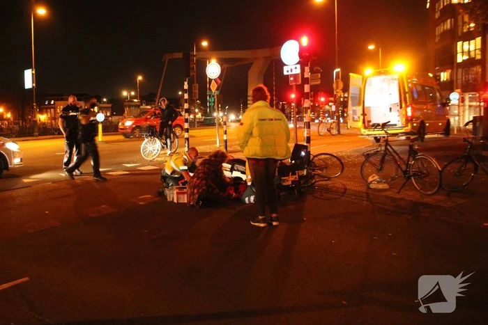 Fietser gewond na aanrijding