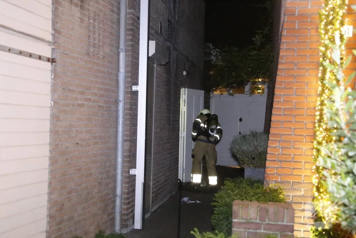 Vergeten oven zorgt voor rookontwikkeling