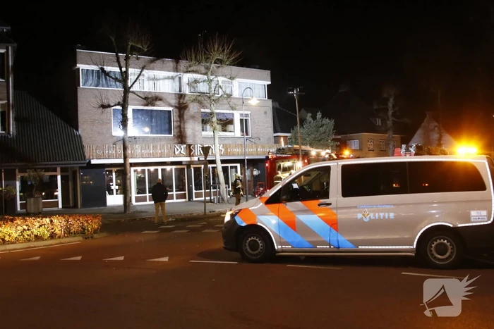 Vergeten oven zorgt voor rookontwikkeling