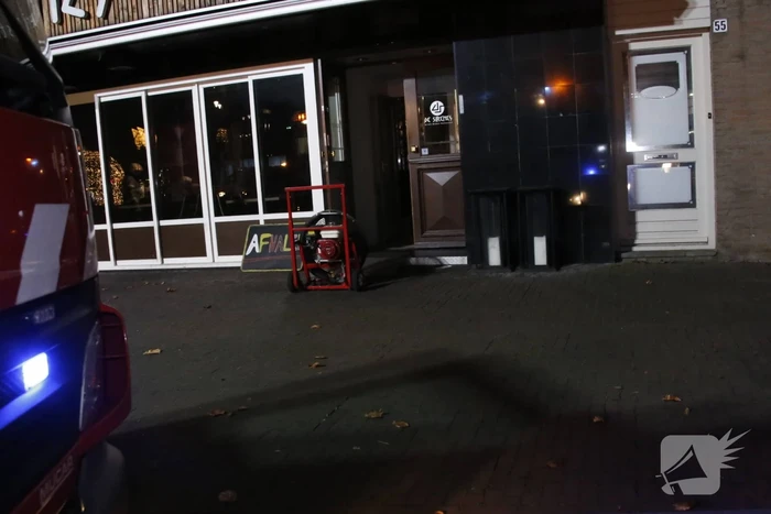 Vergeten oven zorgt voor rookontwikkeling