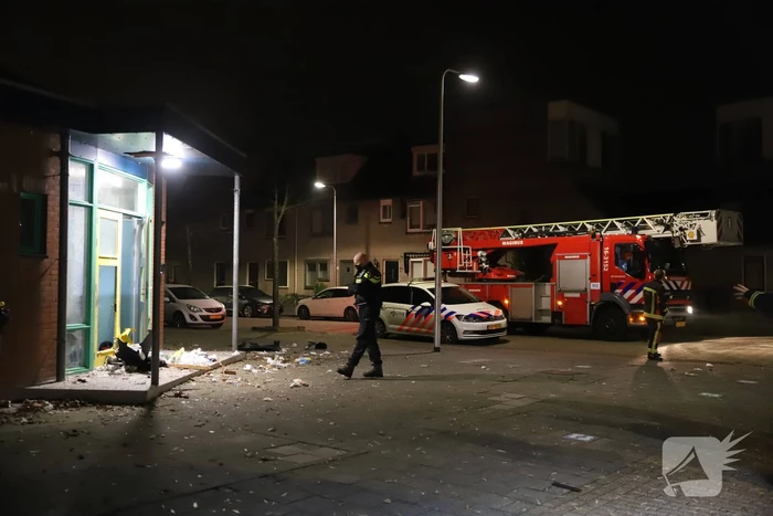 Veel schade bij kinderdagverblijf door vuurwerkbom