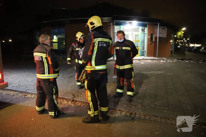 Veel schade bij kinderdagverblijf door vuurwerkbom