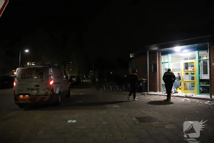 Veel schade bij kinderdagverblijf door vuurwerkbom