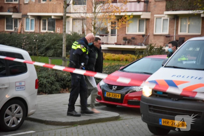 Zwaargewonde bij schietpartij in IJsselmonde