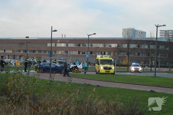 ongeval hospitaaldreef almere