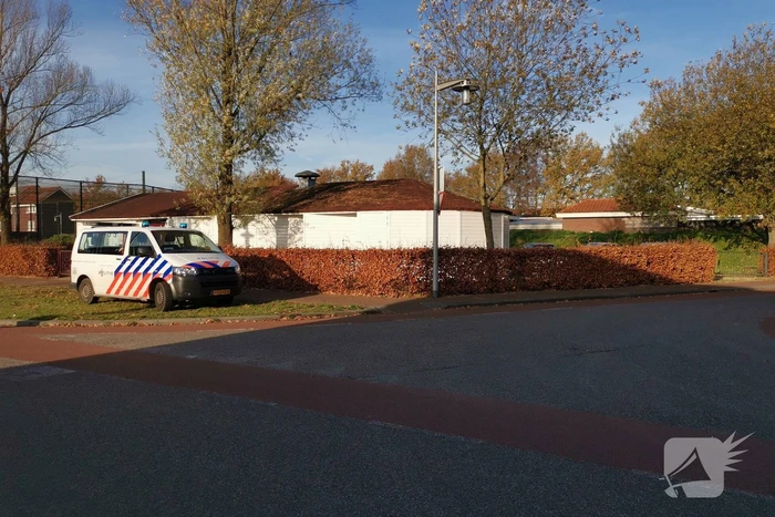 Grote politie-inzet bij ontruiming op woonwagenkamp