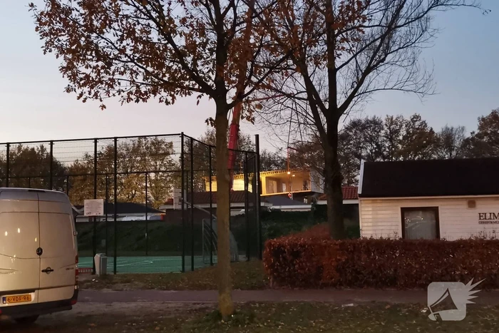 Grote politie-inzet bij ontruiming op woonwagenkamp