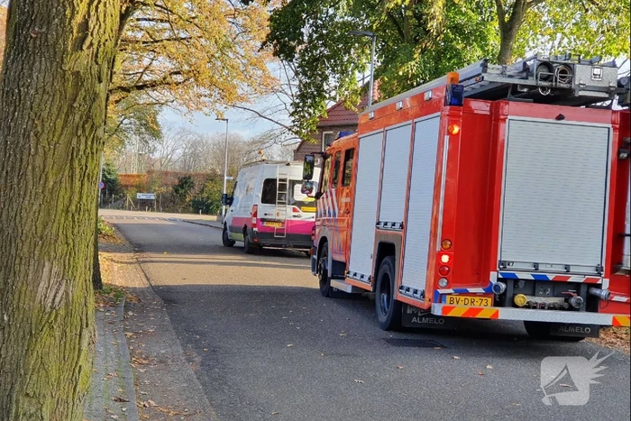 Onderzoek naar gaslekkage in woning