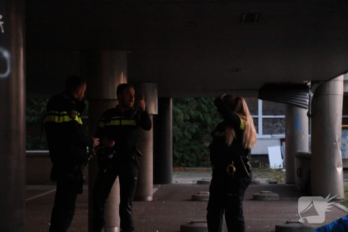 Rolstoel vermiste man aangetroffen in bosgebied