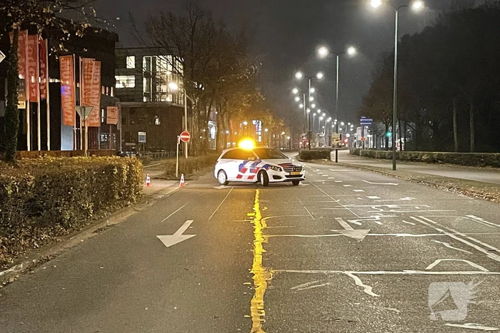Motorrijder gewond na aanrijding met auto