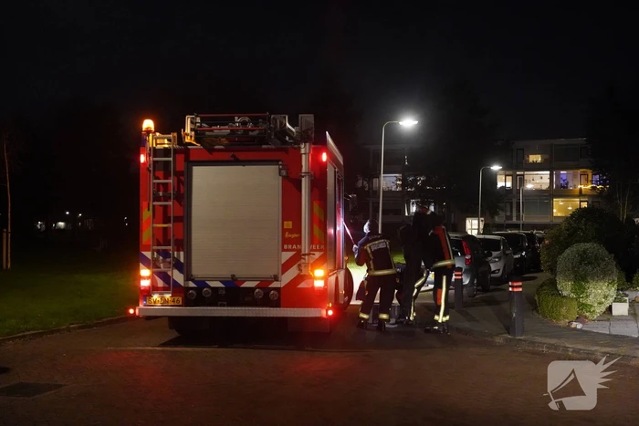 Onderzoek naar gevonden spullen in sloot