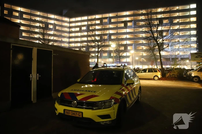 Grote uitslaande brand in wooncomplex