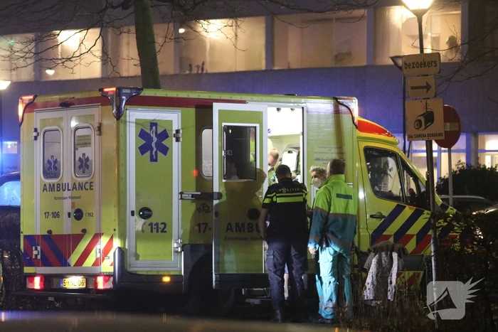 Grote uitslaande brand in wooncomplex