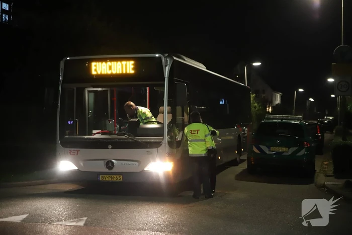 Grote uitslaande brand in wooncomplex