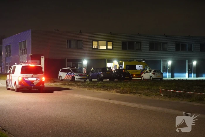 Traumahelikopter ingevlogen voor bedrijfsongeval