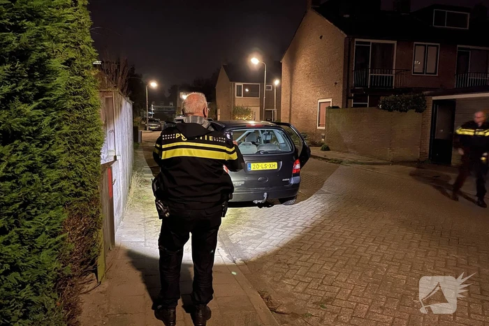 Wederom auto in brand gestoken