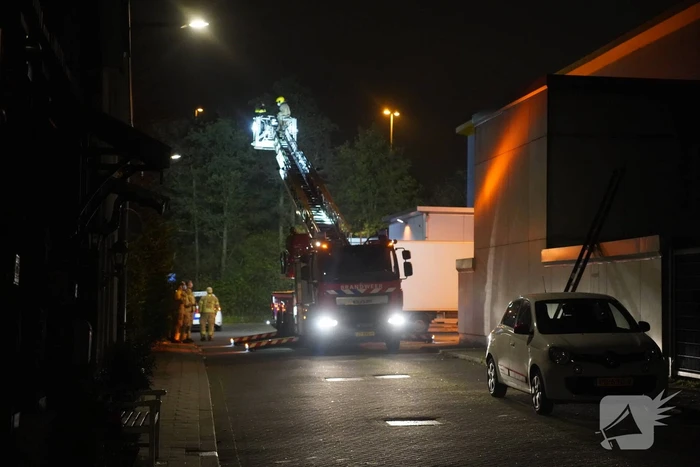 Aanhouding bij inbraak in bedrijfspand