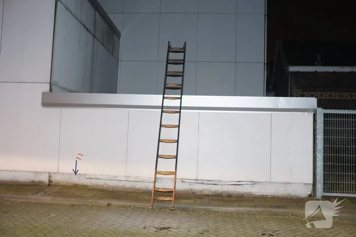 Aanhouding bij inbraak in bedrijfspand