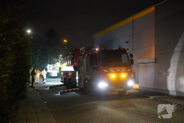 Aanhouding bij inbraak in bedrijfspand