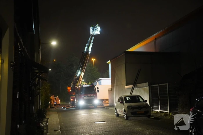 Aanhouding bij inbraak in bedrijfspand