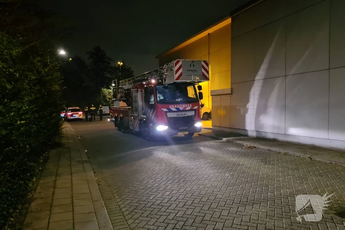 Aanhouding bij inbraak in bedrijfspand