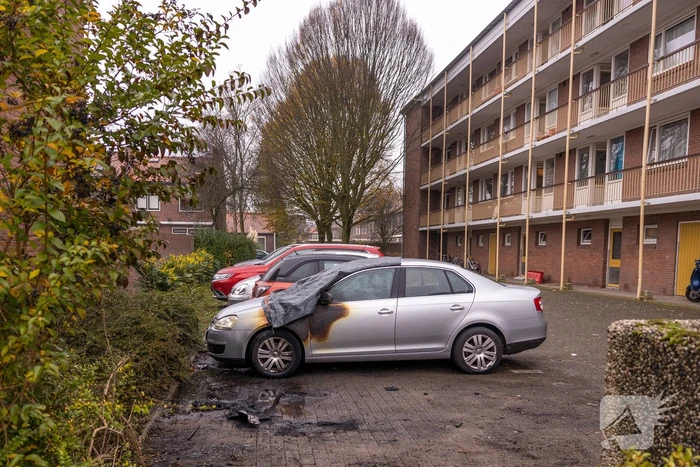 Liendert opgeschrikt door nachtelijke autobranden