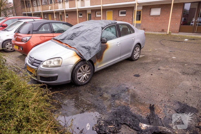 Liendert opgeschrikt door nachtelijke autobranden