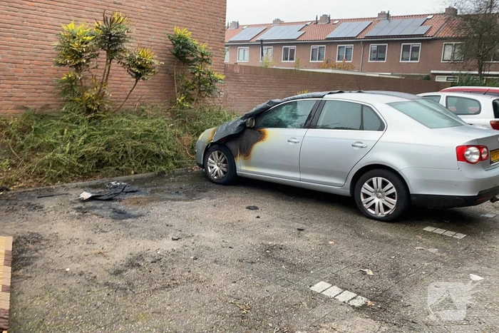 Liendert opgeschrikt door nachtelijke autobranden