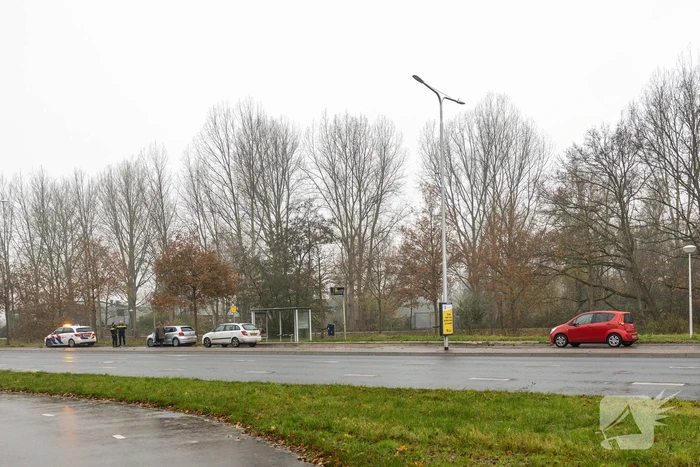 Drie auto's betrokken bij ongeval