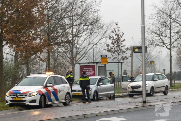 Drie auto's betrokken bij ongeval