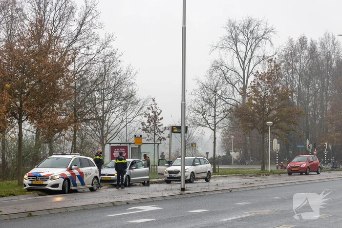 Drie auto's betrokken bij ongeval