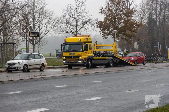 Drie auto's betrokken bij ongeval