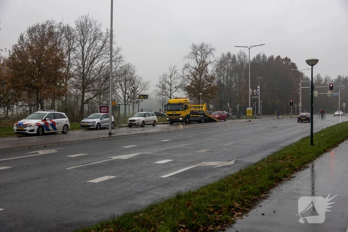 Drie auto's betrokken bij ongeval
