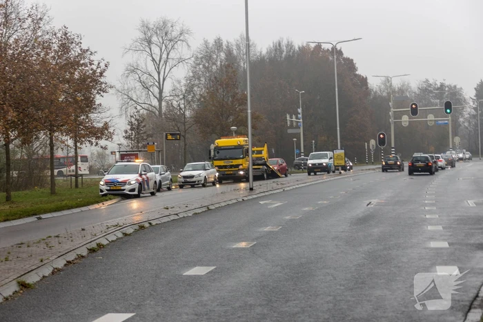 Drie auto's betrokken bij ongeval