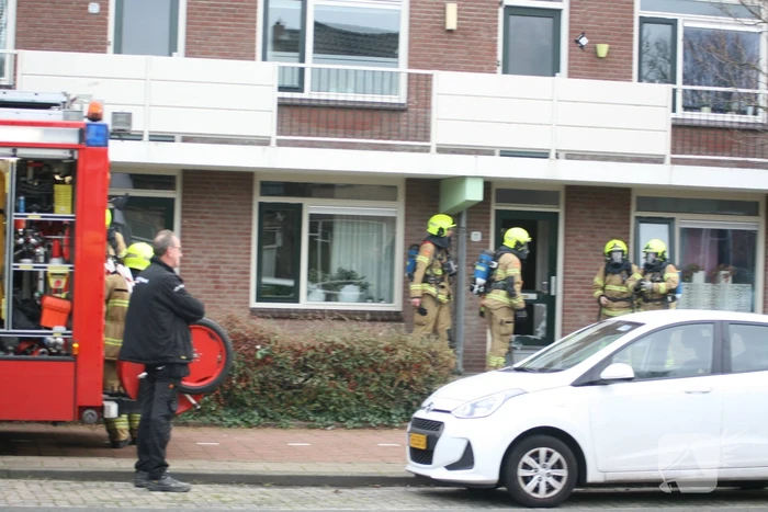 Woningen uit voorzorg ontruimd na gaslucht