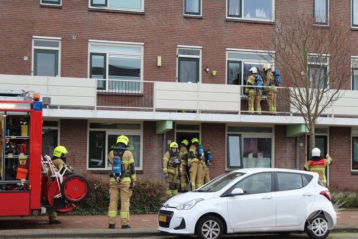 Woningen uit voorzorg ontruimd na gaslucht