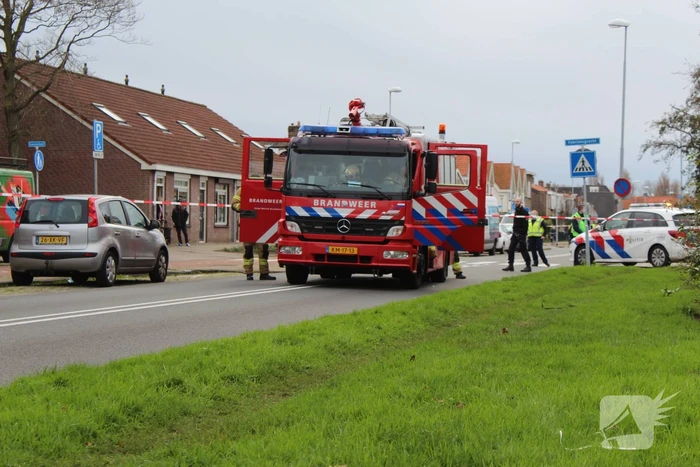 Woningen uit voorzorg ontruimd na gaslucht