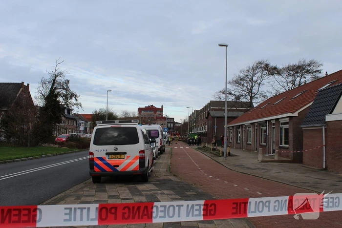 Woningen uit voorzorg ontruimd na gaslucht