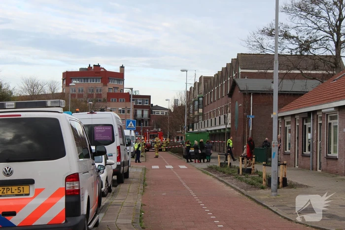 Woningen uit voorzorg ontruimd na gaslucht