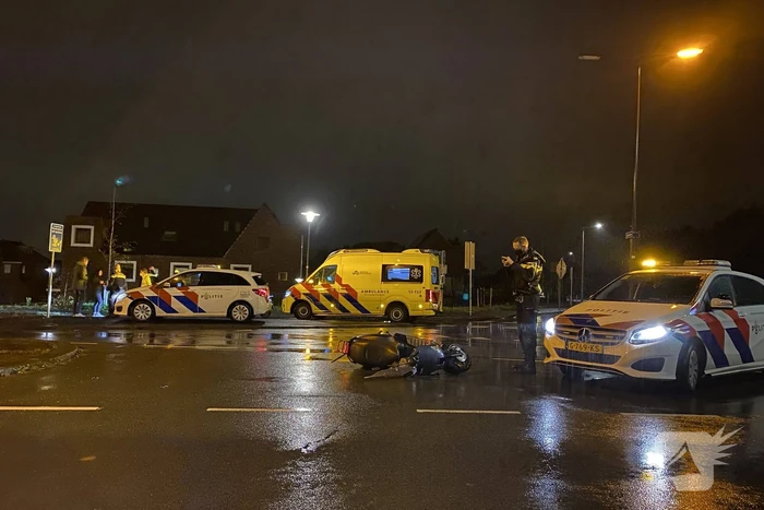 ongeval brandingdijk rotterdam