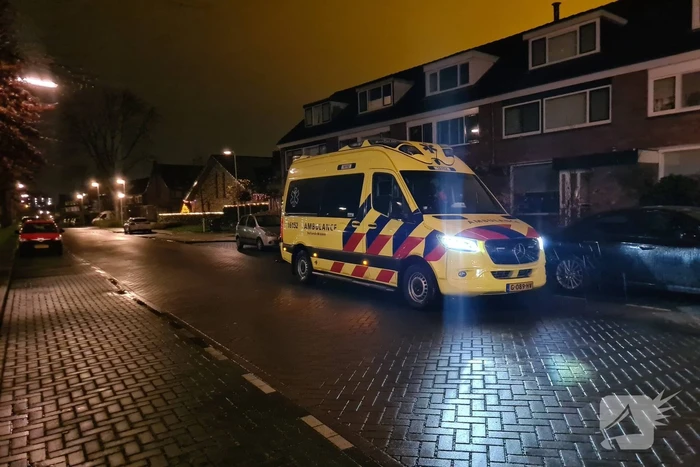 Matras vat vlam in woning