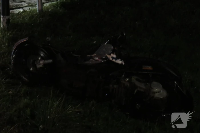 Ernstig ongeval tussen scooter en landbouwvoertuig