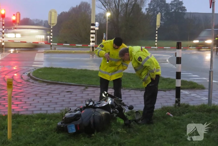 Ernstig ongeval tussen scooter en landbouwvoertuig